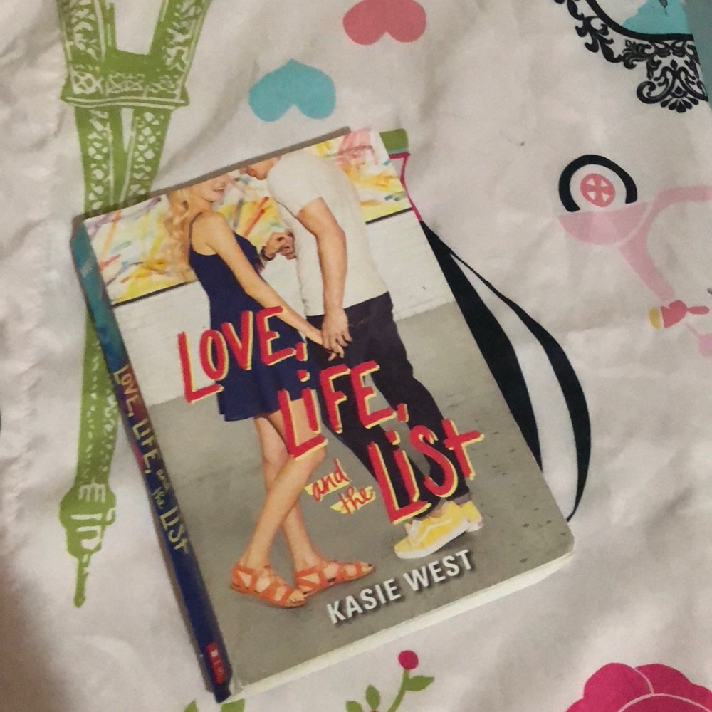 A book